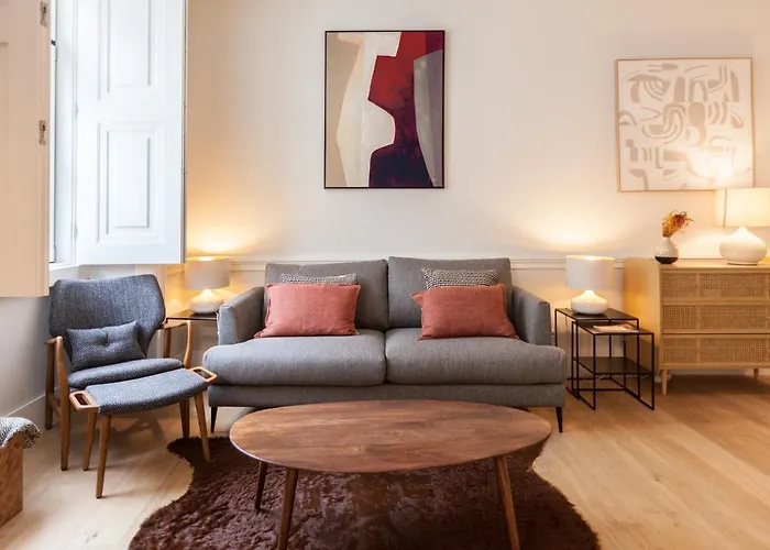 Flh Praca Rossio Contemporary Flat