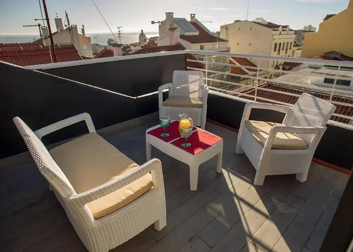 Rooftop Terrace-Sao Gens Apartments