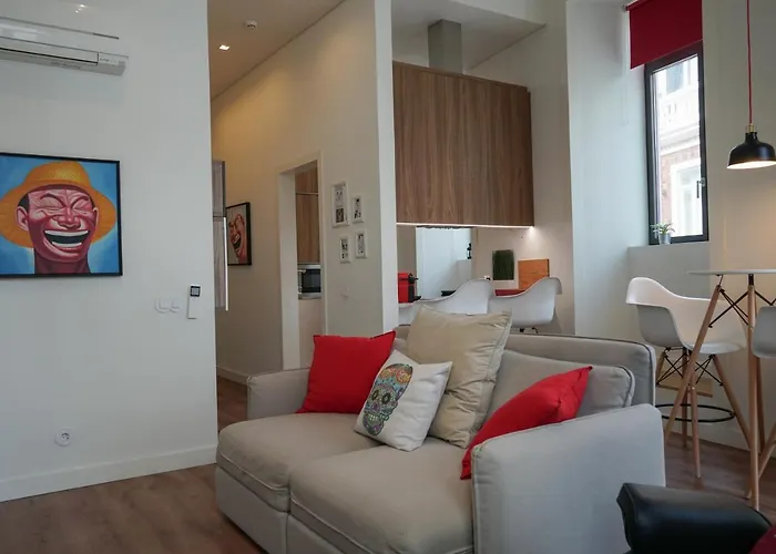 Marquês Modern Art apartment