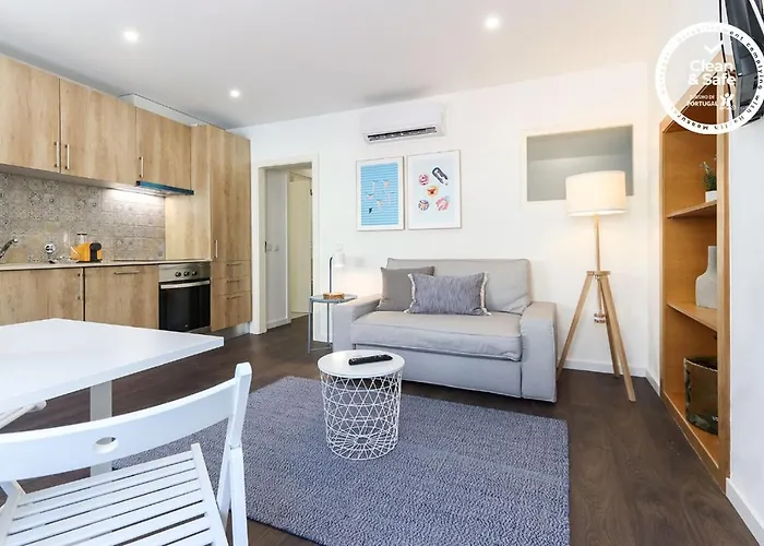Benfica Apartments I By Homing