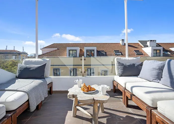 Alcantara Sunny Terrace Apt