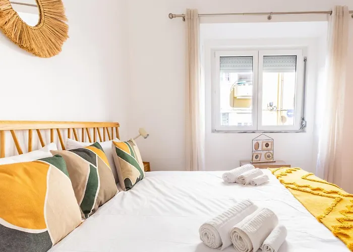 Wonderful Brand New Apartment Belem - A Few Steps Away From The River!