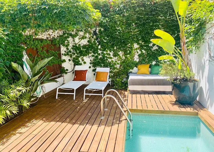 Swimming Pool Apartment Central Lisbon