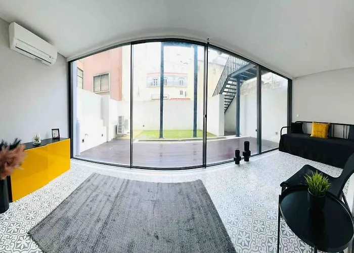Lisbon Marques De Pombal Top Flat Great Locations City Center B