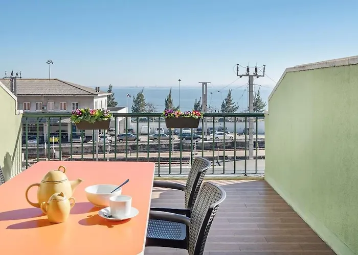 Lisbon Storytellers - Terrace By The River