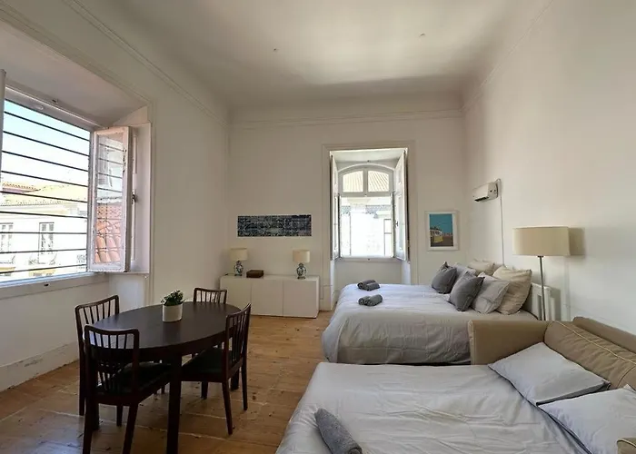 Luxuoso Quarto No Centro De Lisboa