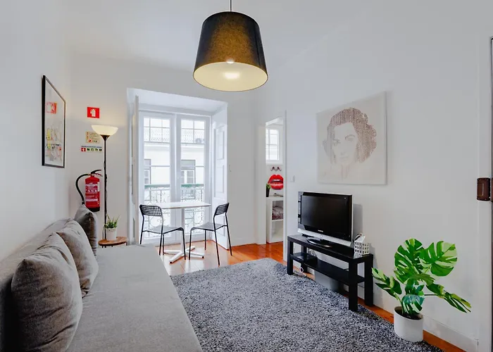 Visit Lisbon 4fun - Anjos Apartment