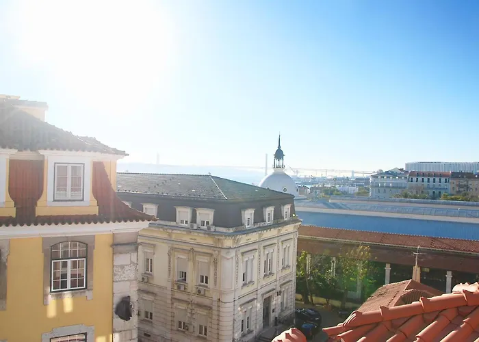 Cais Sodre Aptm With Amazing View