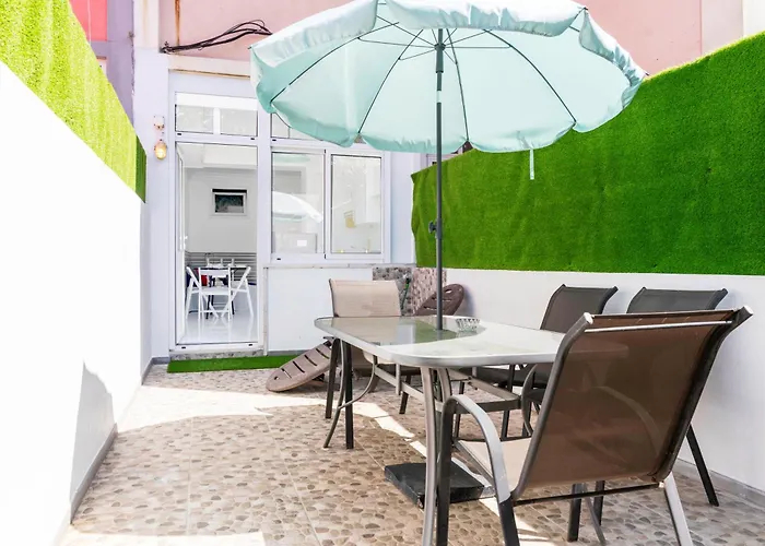 Terrace Apartment Deluxe