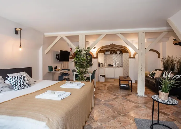 Original Photographers Studio Apartment in Alcântara