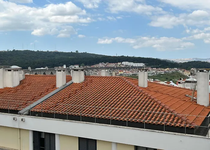 New Aqueduct View Romantic Apartment In Campolide - 2B