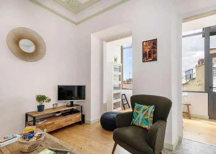 Guestready - Contemporary Apt In Central Lisbon