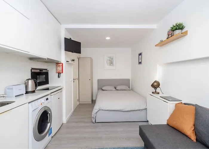 Guestready - Minimalist Studio In Downtown Lisbon