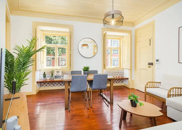 Guestready - Classical Portuguese Style Family Apt In Bohomeain Alfama