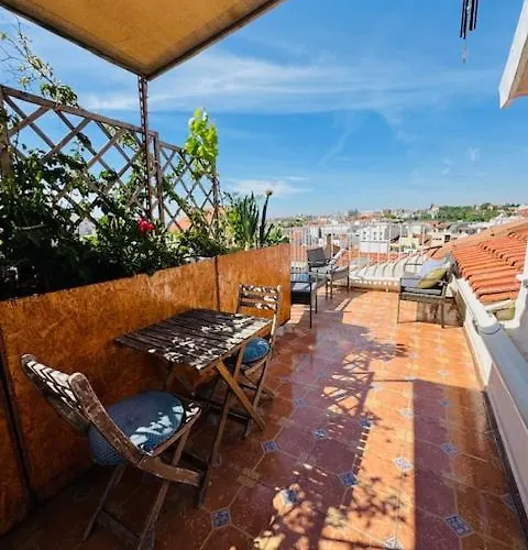 Eddie Rooftop Lisbon Center