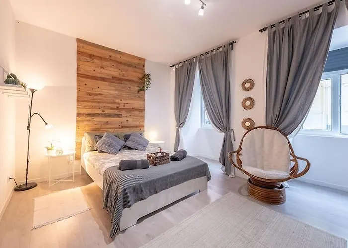 Modern Rustic Apartment In Graca