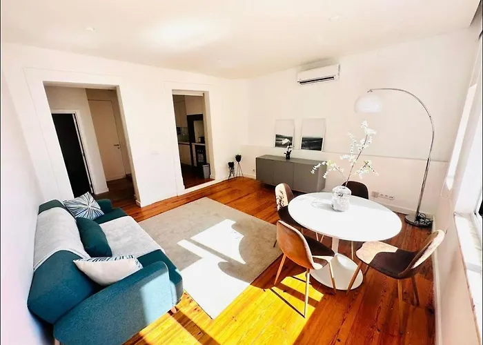 Lisbon Ourique City Center Executive Flat