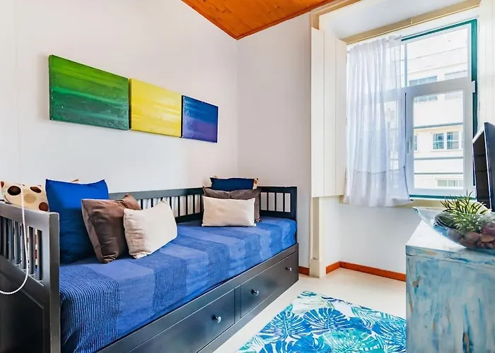 Chiado 1Br Flat - Lisbon\'S Downtown