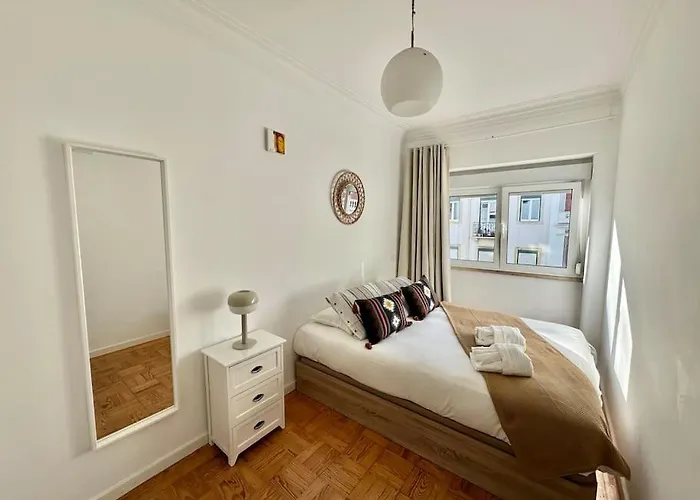Viver - Apartamento Em Campo De Ourique