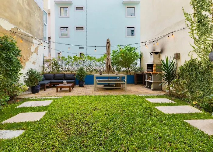 Lisbon Intendente Terrace Apartment With Bbq