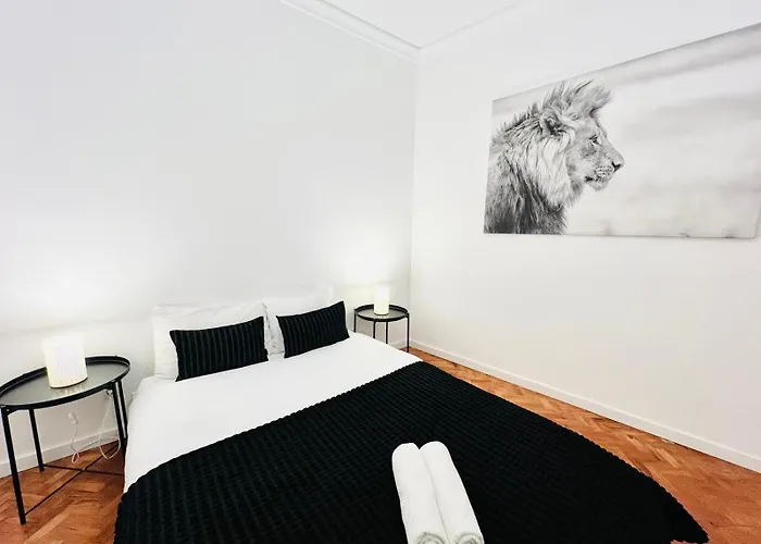 Lisbon Crespo House III Fantastic City Rooms D