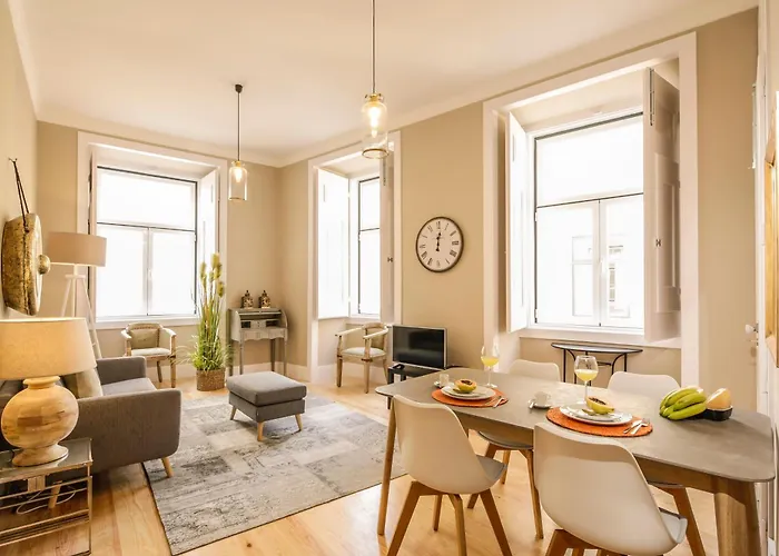 Baixa Apartments by Les Deux Mariettes