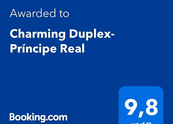 Charming Duplex- Principe Real