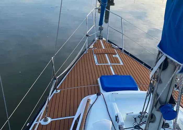 Charming Sailboat