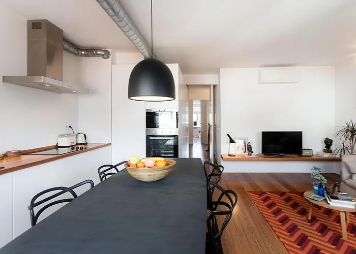 Avenida Da Liberdade - City Center - 2 Bedrooms Apartment