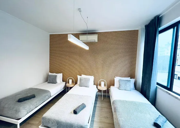 Luxury Central Lisbon Rooms, Ideal For Tourists