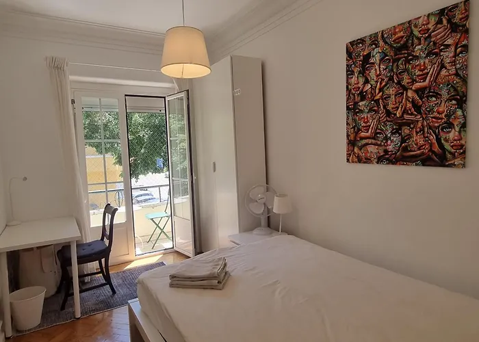 Coliving In Lisbon Center Long-Term Stays