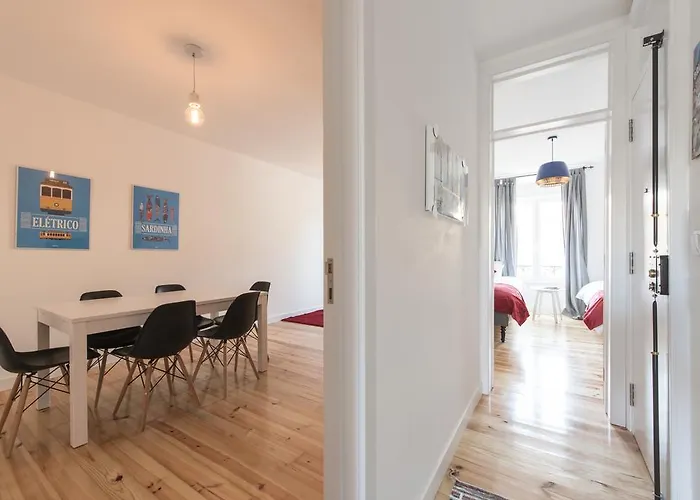 Casa Eclea Lisbon Great Apartment With Terrace