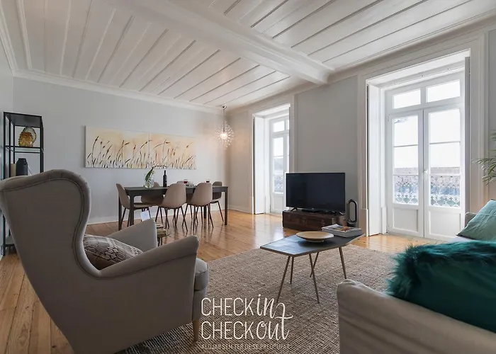 Checkincheckout - Juncos Belem Apartment