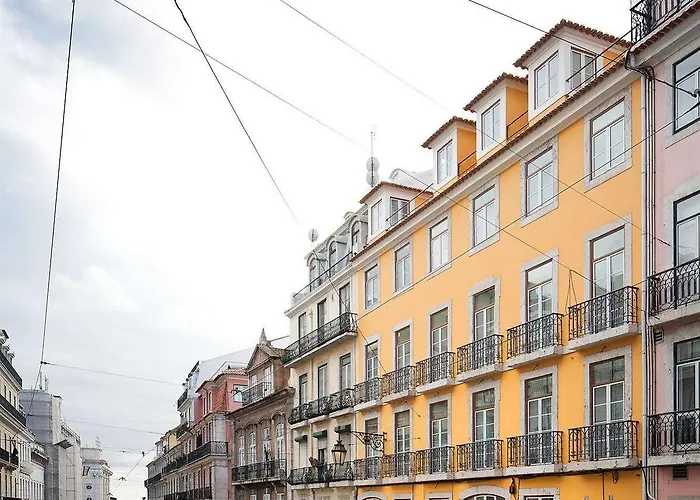 Lisbon Rentals Chiado