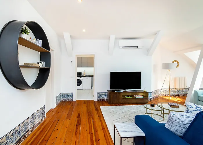 Lisbon Downtown Luxury Family Residence