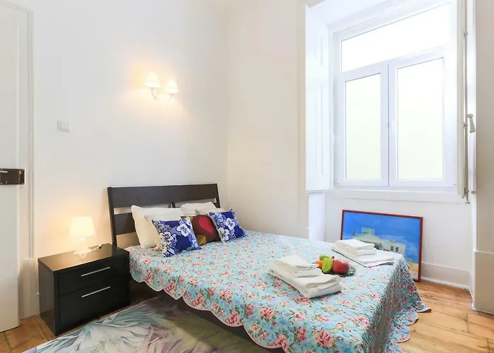 Lisbon Secret&Charming Baixa 4 bedroom apartment