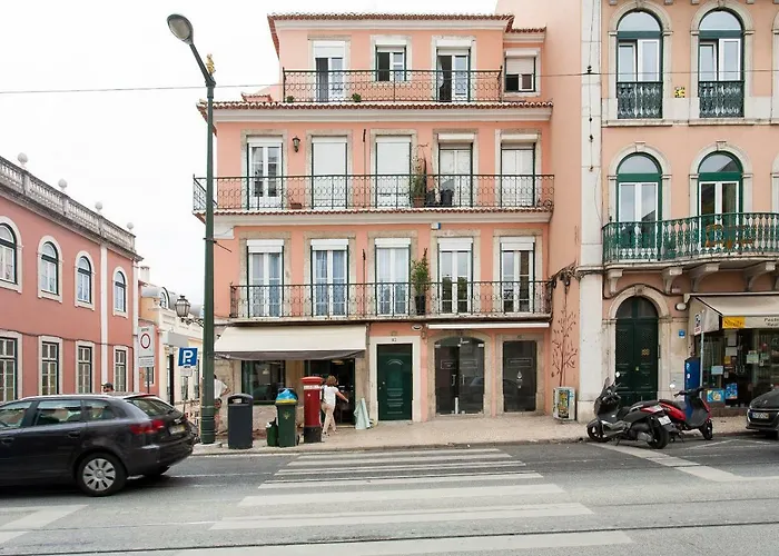 2 Suites Stylish Flat At Bairro Alto-Principe Real