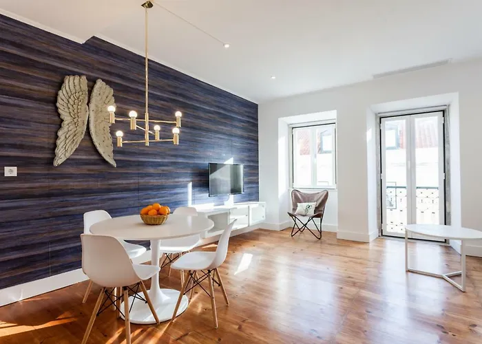 Sao Bento Blue One-Bedroom Apartment - By Lu Holidays