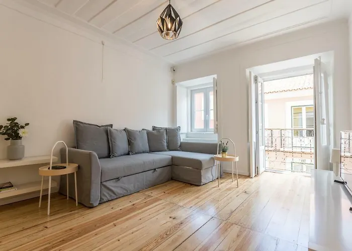 Flh Principe Real Bright Apartment