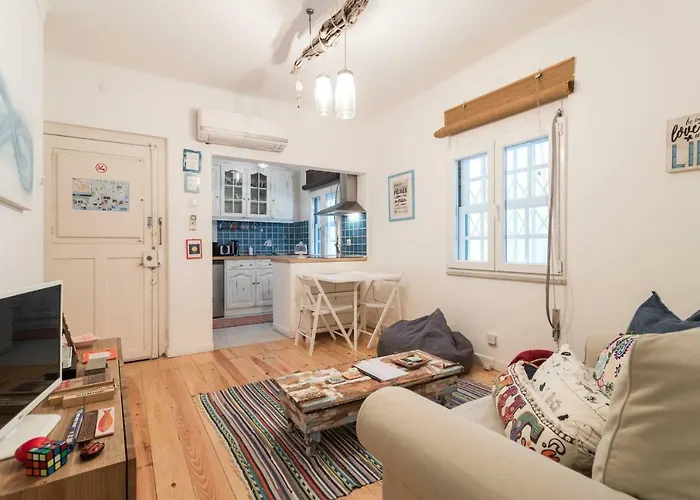 Feels Like Home Alfama Charming Flat