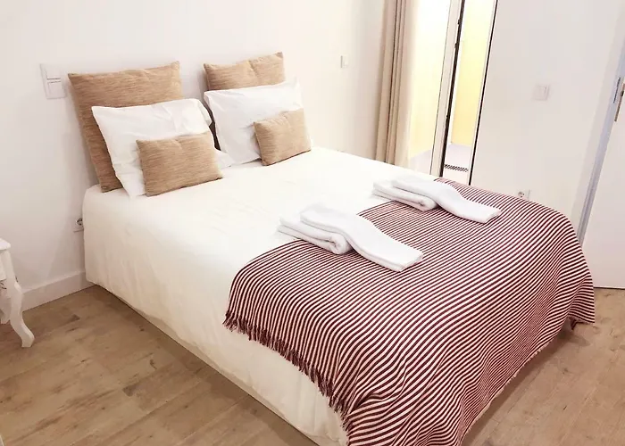 20 Rc - Lisbon City Studio Apartment