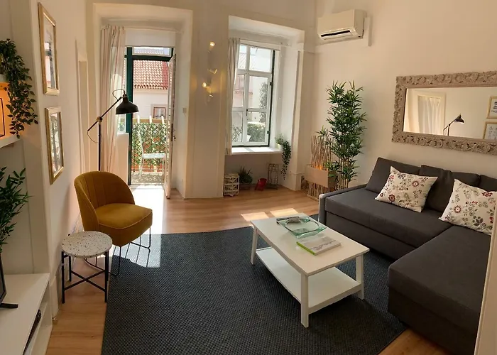 My Fair Lisbon - Apartment Principe Real With Balcony
