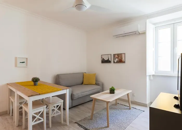 Feels Like Home Martim Moniz Cozy Flat