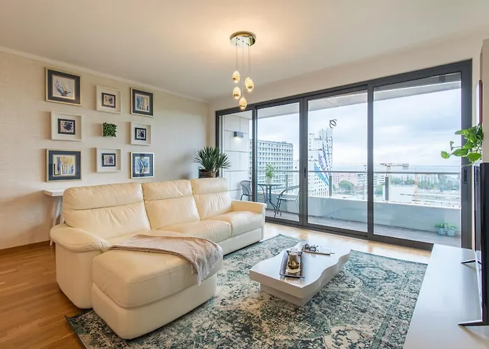 River View Apartment By Lisbon Heart