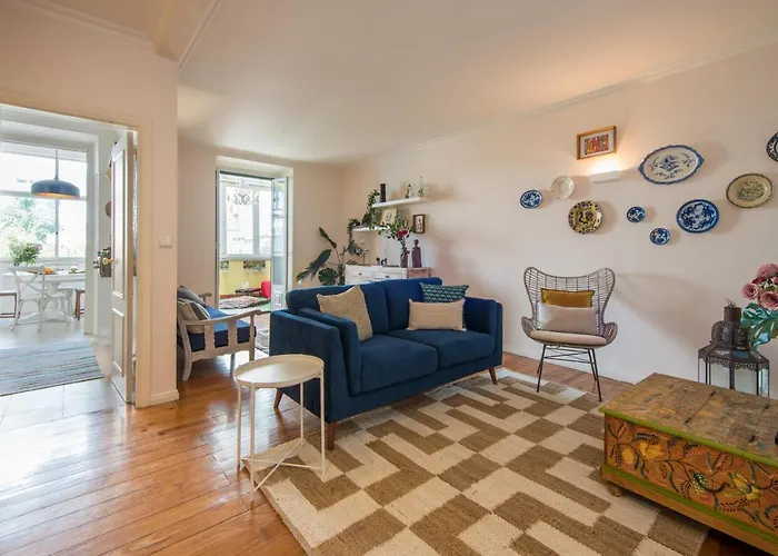 Flh Campo De Ourique Charming Place