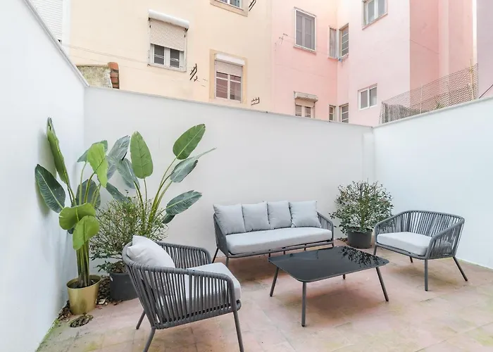 Casa Boma Lisboa - Sunny And Spacious Apartment With Private Terrace - Alcantara II