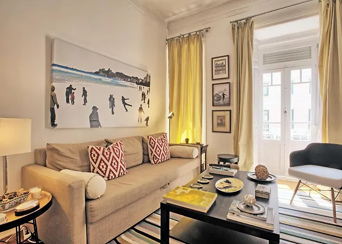 Amoreiras Luxurious By Lisbon Village Apartments