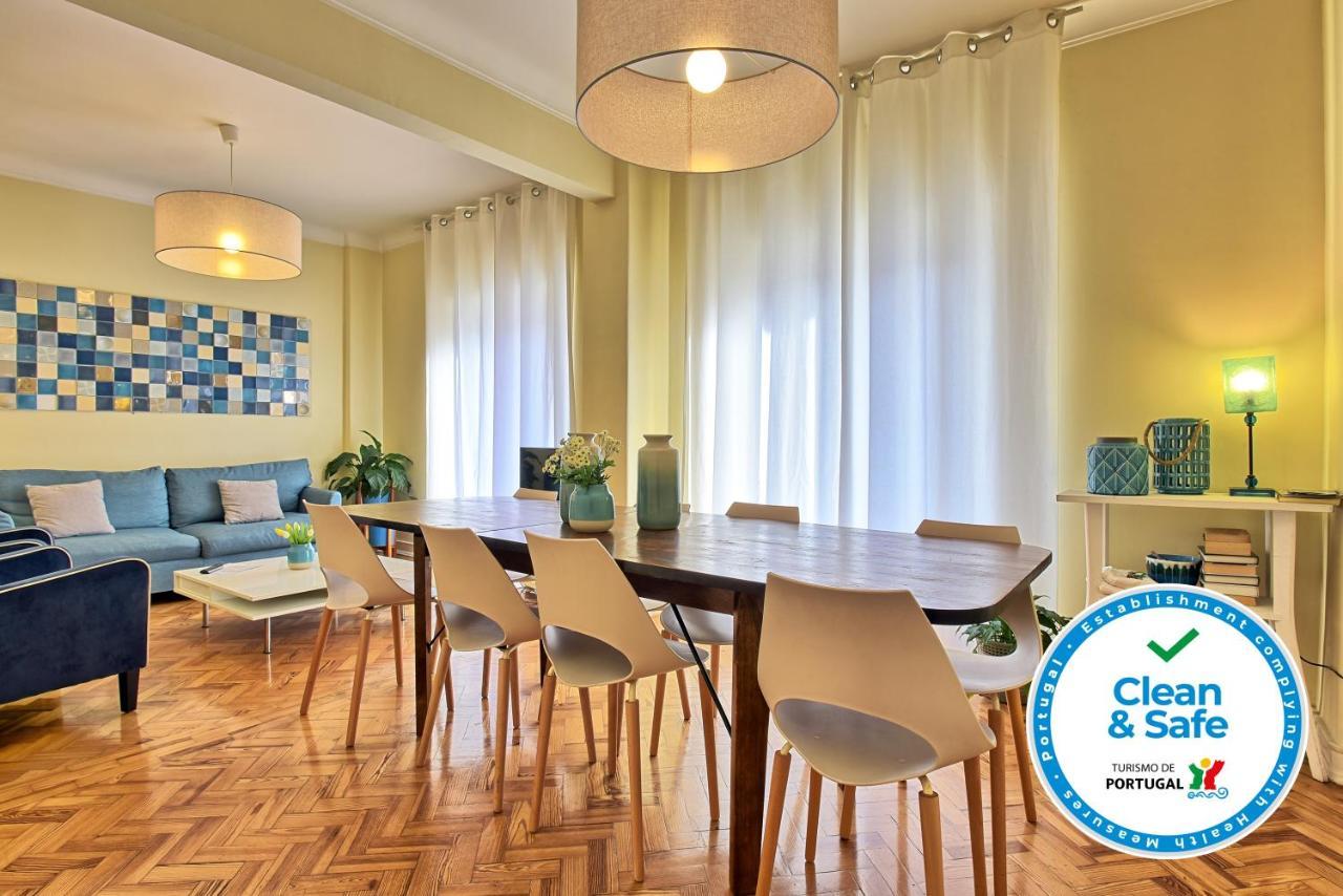 Apartment Almirante 2 Four Bedrooms Lissabon