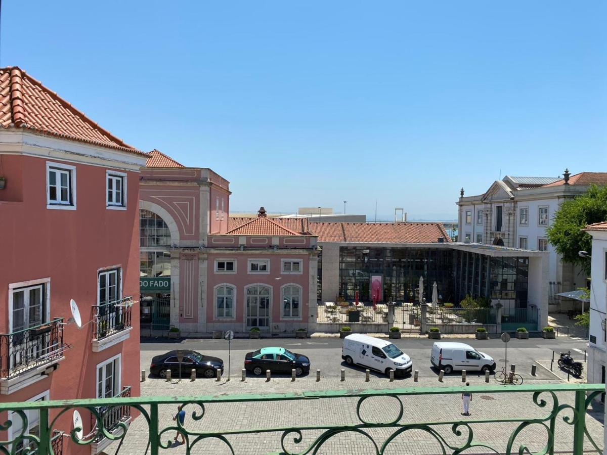 Alfama With Balcony Appartement Lissabon