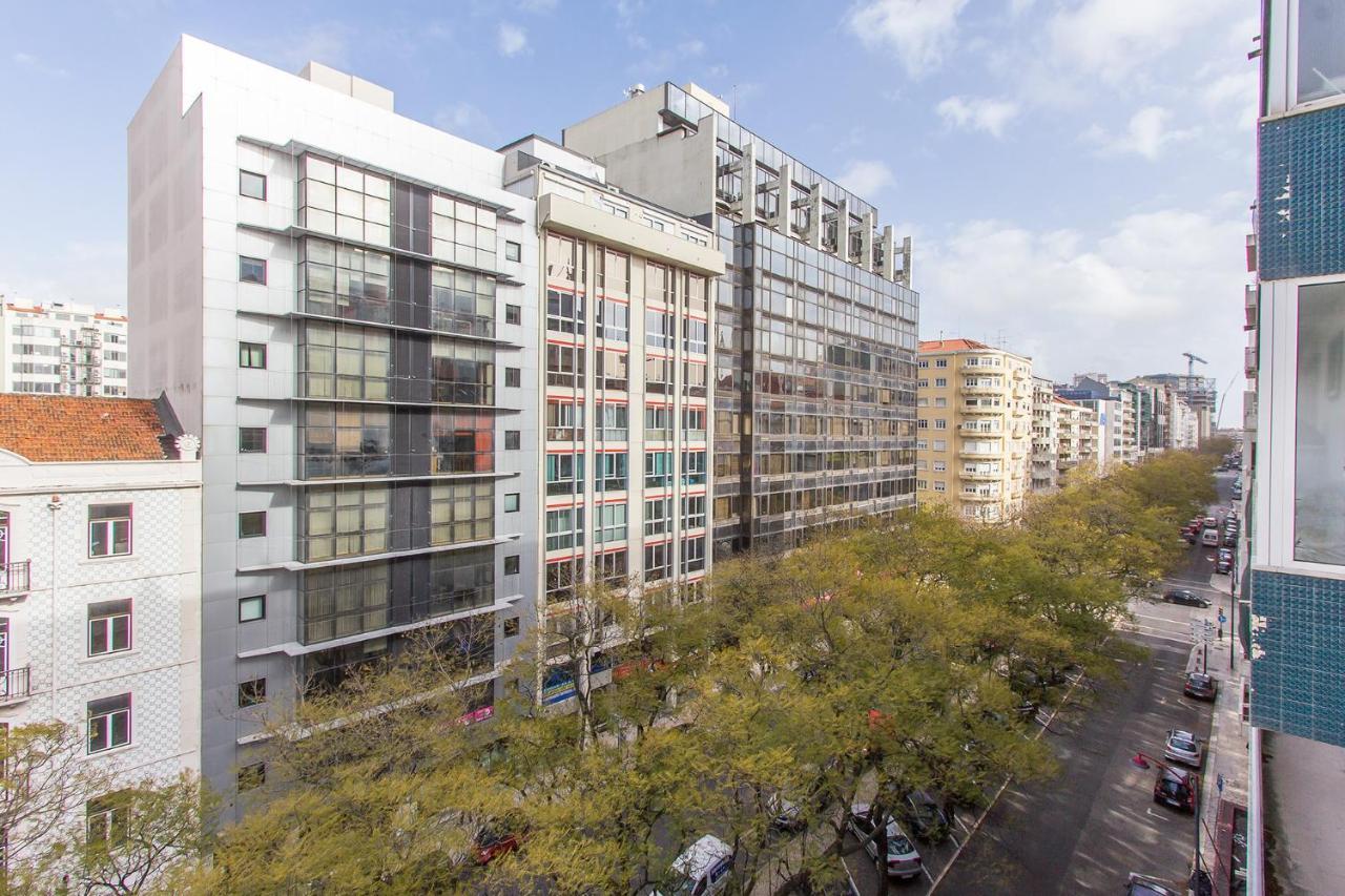 Saldanha Concept By Homing Appartement Lissabon